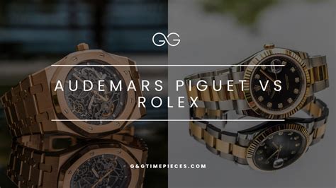 rolex audemars piguet watches|rolex vs audemars piguet.